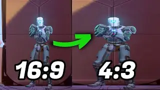 How To Play 4:3 Stretched In Valorant [TenZ Method]