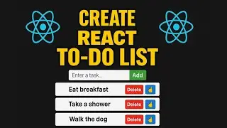 Build this To-Do List App with React & Material UI 📝