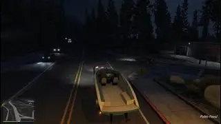 Chilling in My Yacht in My GTA V Online - Paladin