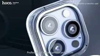 AS6 Transparent Anti-Fall Magnetic Protective Case