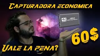Capturadora economica para comenzar a grabar y hacer directos