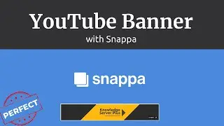 Make YouTube Channel Banner with Snappa - Fit on All Devices