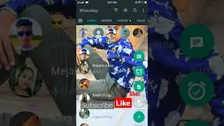 GB WhatsApp wallpaper par photo shet kare