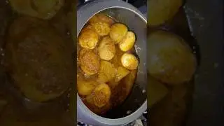 अंडे आलू का सालन #short #shorts #shortvideo #shortviral  #shortsviral