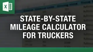State by State Mileage Calculator for Truckers