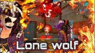 FREE FIRE NEW MODE !! LONE WOLF HEDSHOT GAMEPLAY WITH HINDI SONG