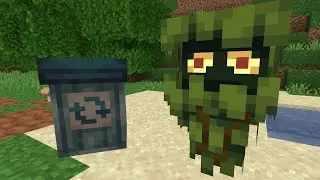 Another Good Use for the Glare in Minecraft 🍃🗑️ | Try it today! play.originrealms.com 