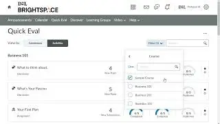 Grading in Brightspace