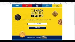 $26K in Prizes - Nabisco Sweeps - 500 Instant Win + 2 Big Trip/Cash Prizes - EXP 04/08