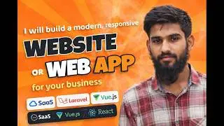 Assad.Awann - Custom Web Application Development Using Laravel, VueJs, ReactJS, MERN | AWS, Docker