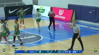 Disputa de 7º LUGAR – CBB 2023   ADRM MARINGÁ x NOSSO CLUBE   Brasileiro Feminino Interclubes sub 23