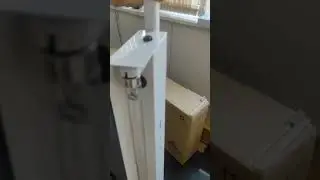 Облучатель бактерицидный передвижной (30 кв м). Можно находиться в помещении