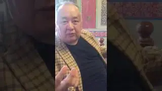 Агамыздын шыгарган олени