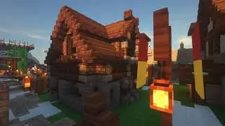 Minecraft | Butcher Shop Timelapse Build |