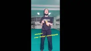 Como treinar certo com Nunchaku#nunchaku #nunchakufreestyle #nunchakututorial #nunchakutraining