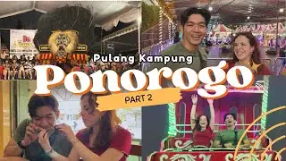 REOG DAN DAWET JABUNG BIKIN BULE SPANYOL JATUH CINTA DENGAN PONOROGO!!