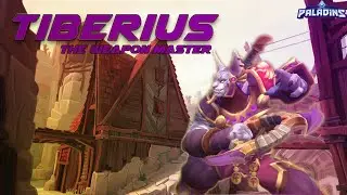 Paladins Tiberius Gameplay