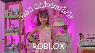 Meu Aniversário ROBLOX!
