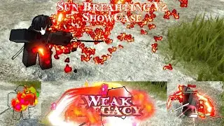 Sun Breathing V2 Showcase | Weak Legacy