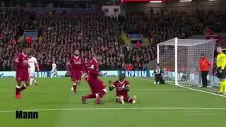 Sadio Mane Goal - Liverpool vs Spartak Moskva (4-0) - CHAMPIONS LEAGUE 6/12/2017 HD