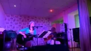 Маргарита ИЛЬИНА и Алексей Левин - Выступление 28.06.15 на закрытии ДАЖДЬ-сезона в ЦК 