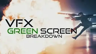 Green Screen VFX Explosion Breakdown [ After effects]  (No Logic Films)