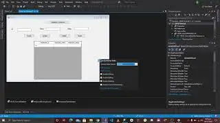 C# Winforms CRUD Tutorial With SQL Server Connection