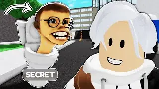 УЧЕНИК СКИБИДИ ТУАЛЕТ в игре SKIBI TOILETS MORPHS ROBLOX
