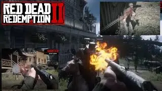 First Person Brutal Kills | Red Dead Redemption 2