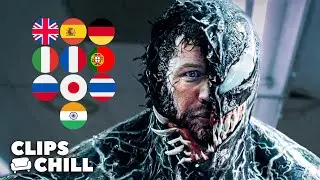 Tom Hardy's “We Are Venom!” in Japanese Sounds EPIC | Venom in 12 Languages