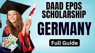 Study in Germany with FULLY FUNDED DAAD EPOS Scholarship 2025 | Step-by-Step Guide 