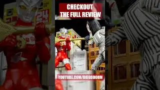 S.H.Figuarts Ultraman Astra (アストラ) Review