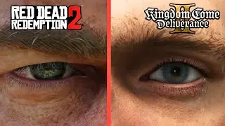 Red Dead Redemption 2 VS Kingdom Come Deliverance 2  / Direct Comparison ( 4K )