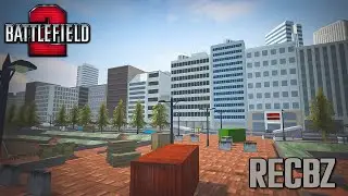 Battlefield 2 RECBZ Mod - Nakaku Park | Singleplayer