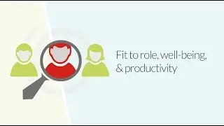 Fit-to-role, well-being, & productivity