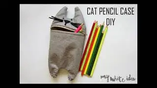 Кот-пенал. Делаем сами.