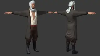 Elder Male Character