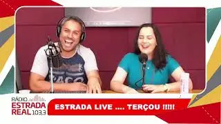 ESTRADA REAL FM SHOW DA MANHÃ TONY VELOSO ENTREVISTA DRª GLEICE DO PROGRAMA  