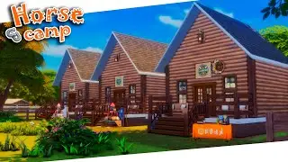Детский конный лагерь| Строительство в The Sims 4 |