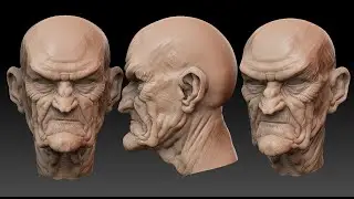Face Practice, Speed Sculpt
