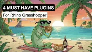 4 must have plugins for Rhino Grasshopper