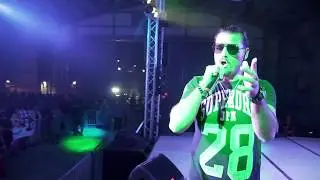 Fiyah Marshall performing at Syzygy Music Festival