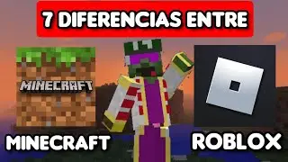 7 Diferencias Entre Minecraft y Roblox | ✦ Comparación Extrema 😻