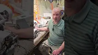 Troubleshooting serger looper thread issues with Mr. Dennis! 