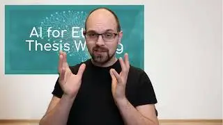 AI for Ethical Thesis Writing: Nailing your Research Question