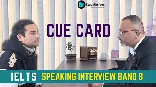 IELTS Speaking : Cue Card | Part 2 - Interview BAND 8 | IELTS Speaking Test  #ielts