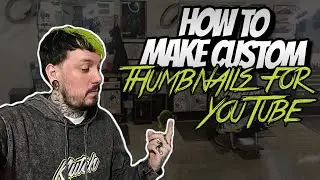 HOW TO MAKE THUMBNAILS FOR YOUTUBE | Custom Thumbnails on your Iphone