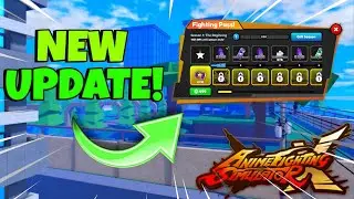 [Anime Fighting Simulator X] - Ngày càng mạnh hơn và khám phá Fighting Pass trong Update 4 - Jec