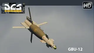 DCS WORLD - JF17 - GBU12