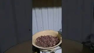 Приготовление питания  для хвостиков